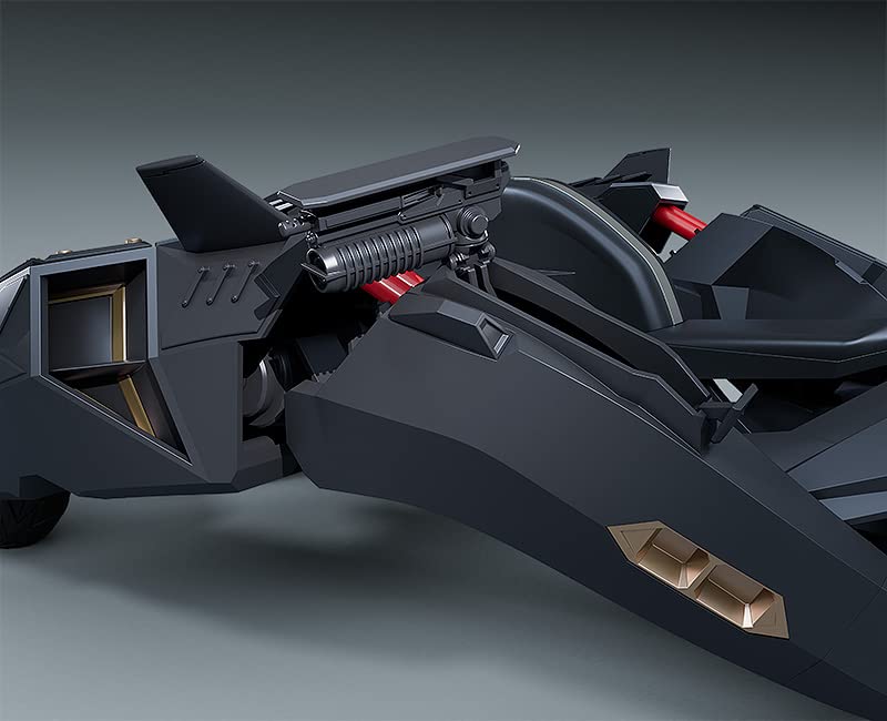 PLAMAX Black Rock Shooter DAWN FALL Black Trike DAWN FALL Partially Painted Assembly Type Plastic Model M01303 Ver. Non-scale