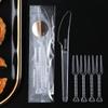 Disposable Mooncake & Dessert Fork Spoon Set