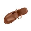 Women's Cut Out Slide Sandals Open Toe Summer Flat Sandals Outdoor Shoes