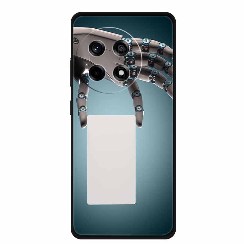

For OnePlus 13 Phone Case Fashion Photos Protective Black Silicone Soft Back Cover Case For OnePlus 13 Case 1+13 One Plus 13 Bag OnePlus 13
