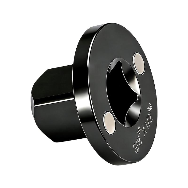 Chrome Steel Socket Adapter Kit Feature Magnetic Connection Design For Enhancing Safety During Heavy Duty Maintenance Tasks