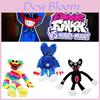 Peluche Poppy Playtime Huggy Wuggy pour enfants, douce et adorable !