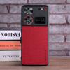 Case for Nubia z70 z60 ultra nubia z60S Pro funda Soft Master Hard Textile Leather Fashion Phone Cover for nubia z70 ultra Case