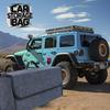 1pc Foldable Felt Cloth Car Trunk Organizer - Portable Storage Box for Interior Tidying