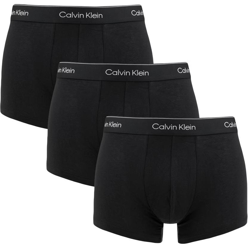 

Calvin Klein Боксеры-плавки с краем-письмом Мужское нижнее белье Черный NB3963ATM6 L