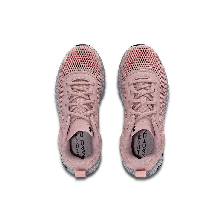 Under Armour HOVR Machina 2 Fabric SE Retro Sportliche Low-Top Lifestyle-Schuhe Damen Sneaker Rosa 3024741-601