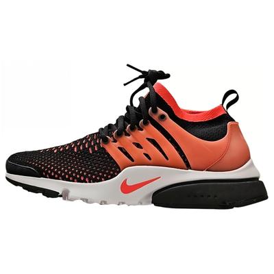 Air Presto Ultra Flyknit 'Black Bright Crimson' 835570-006
