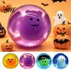 Fidget Toys for Anxiety Slow Rising Pumpkin Ghost Stress Ball, Soft TPR Toy Cute Kawaii Squeeze Relief And Focus, Portable Hand Exerciser Office