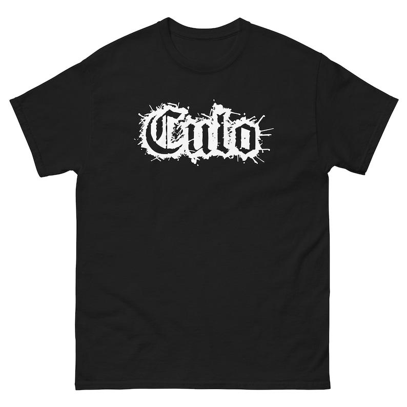 

230 Gsm 100% Cotton Hardcore Punk Men S Classic Tee 3XL чорний