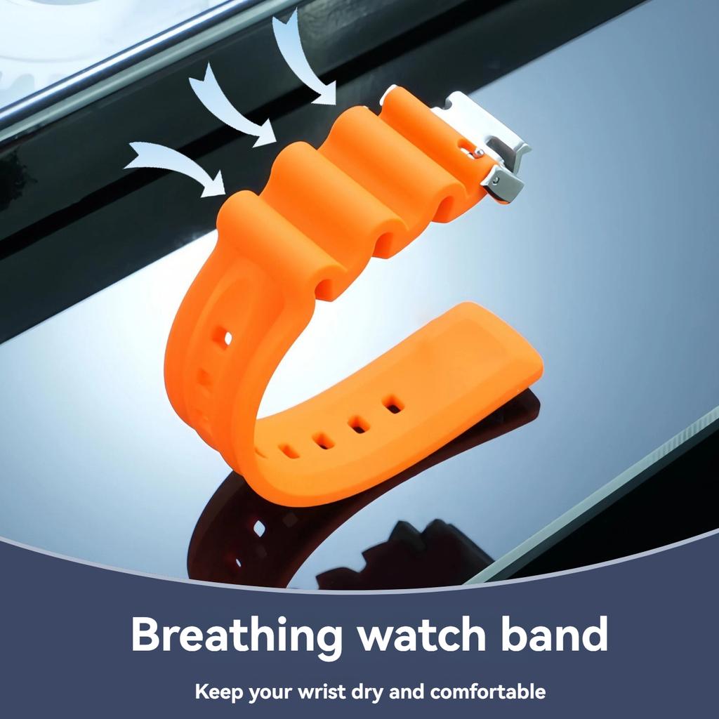 For Casio Small Square GW-B5600 GW-M5610 DW5600 GA2100 GM5600 High Quality Soft Silicone Men's Metal Conversion Watch Strap