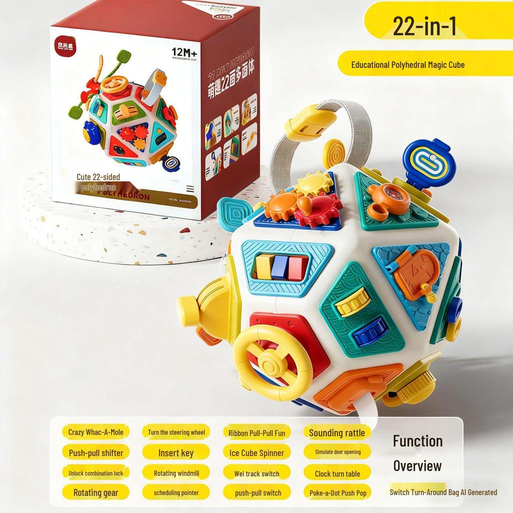 Mini-Pfeife für Kleinkinder - Baby-Klanginstrument