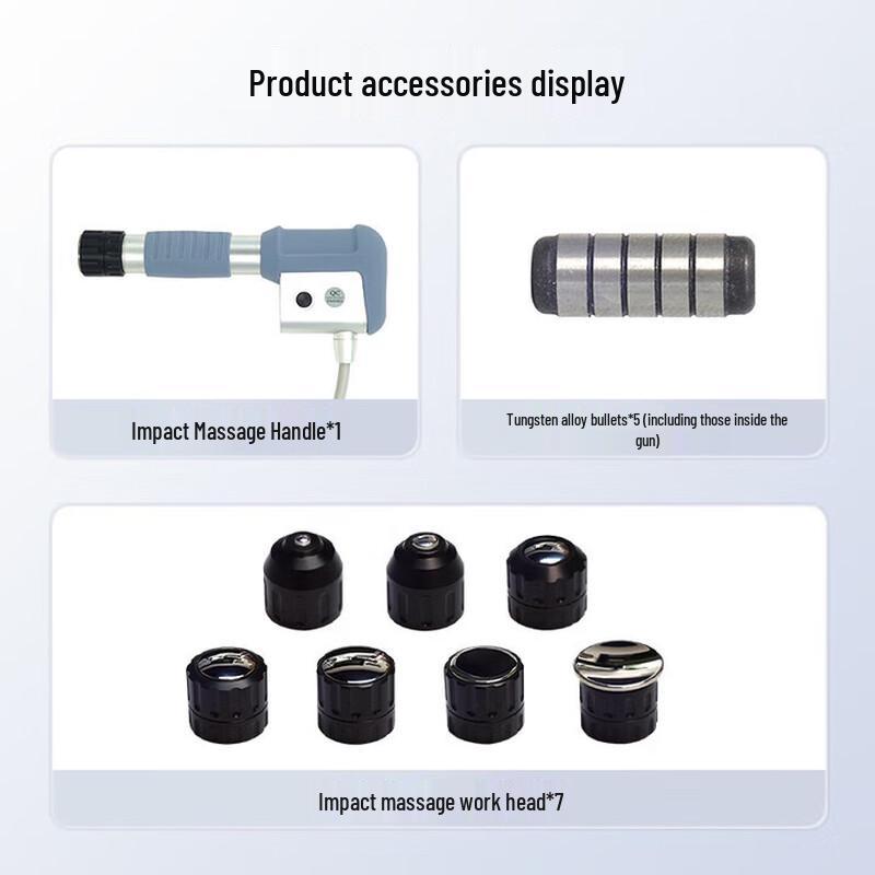 Haomeng Pneumatic Shockwave Therapy Massager