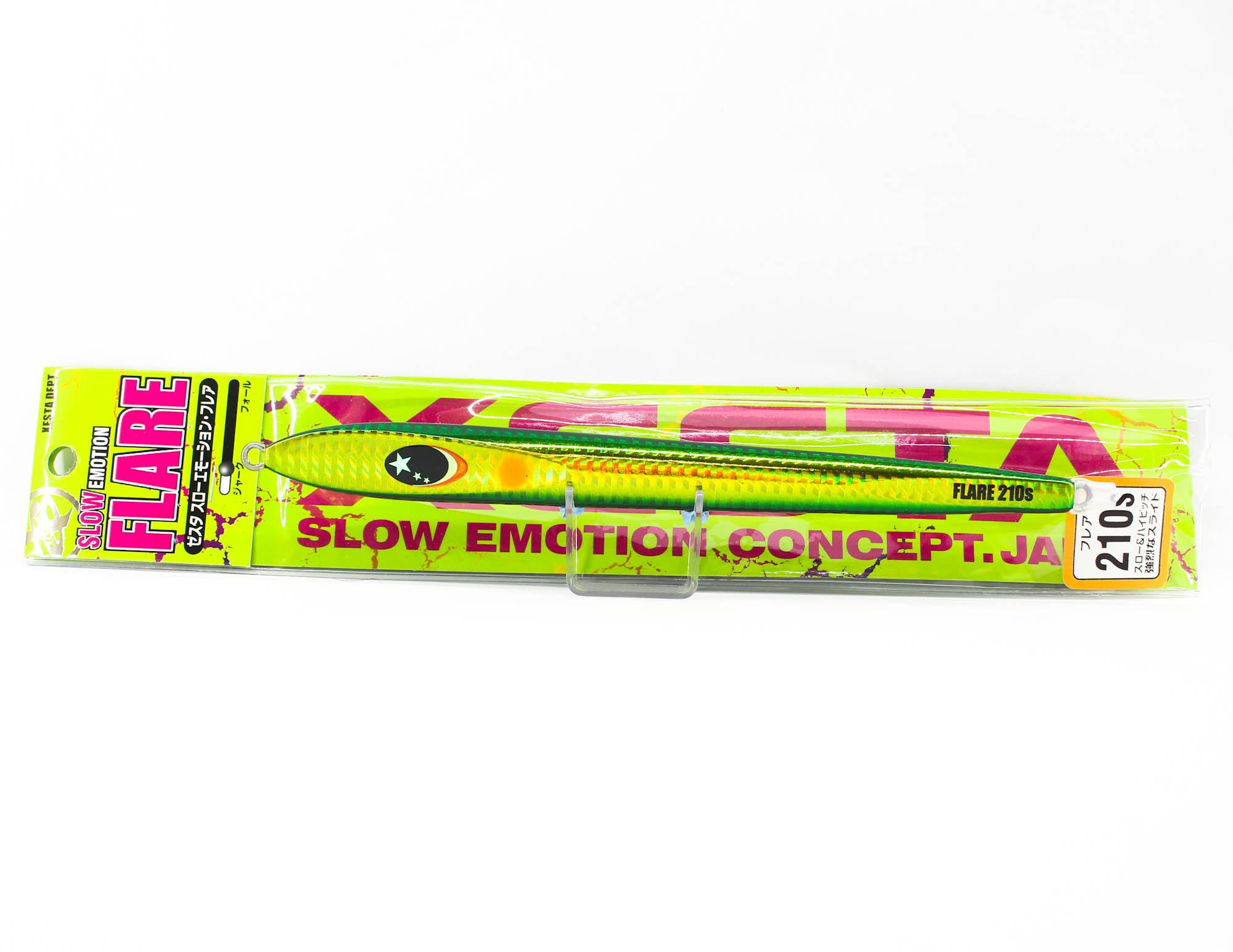

Xesta Metal Jig Slow Emotion Flare Slim 210 грамм GGD (0212)