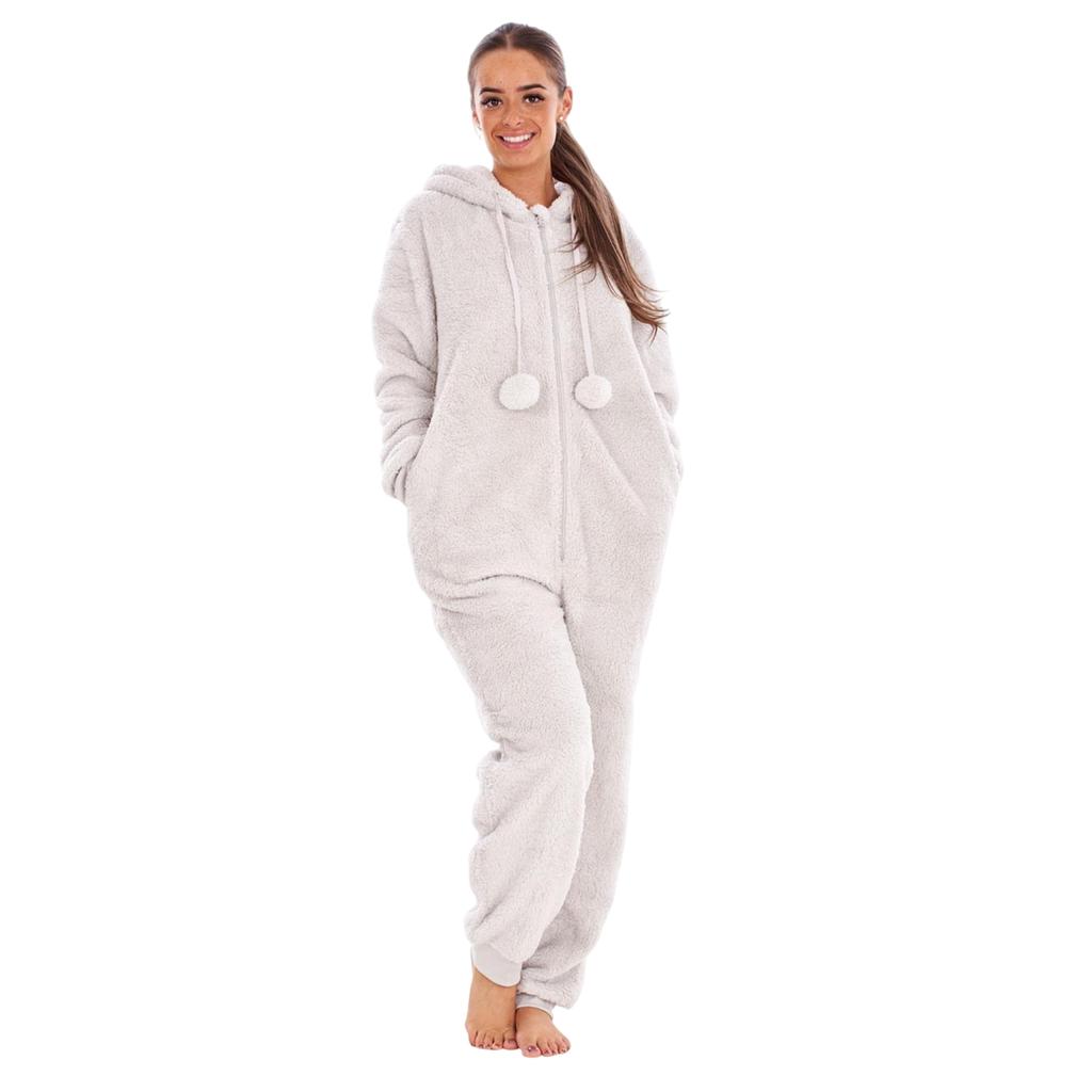 Keanu Womens/Ladies Fleece Jumpsuit