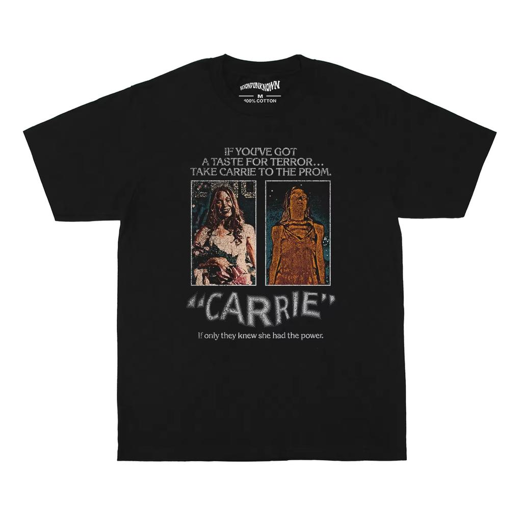 Carrie TShirt Suspiria The Exorcist Repulsion 80S Horror Movie Unisexs Clothing Short Sleeves Unisex Print Unisex Graphic Shirt