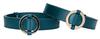 Thigh Luxy Blue Thigh Ties - Ouch! Halo - Bondage & Restraints