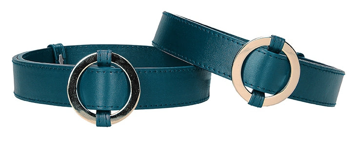Thigh Luxy Blue Thigh Ties - Ouch! Halo - Bondage & Restraints