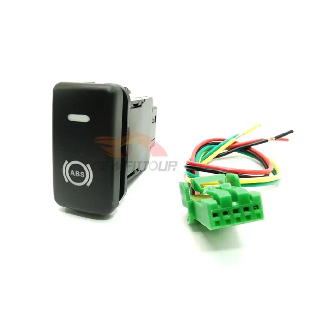 Car ABS Traction Control Switch Button TRAC OFF For Toyota Landcruiser Hilux Prado 120 FJ CRUISE LC100 Switches4