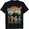 Original 1966 Vintage Retro Spanish 58th Birthday T-Shirt