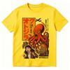 Octozilla Dotonbori Drunken Octopus Funny Horror T Shirts Men's Women Cotton Short Sleeve T-Shirts Streetwear