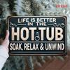 Funny Retro Tin Sign Metal Wall Art Decor for Home Bar Cafe Garage