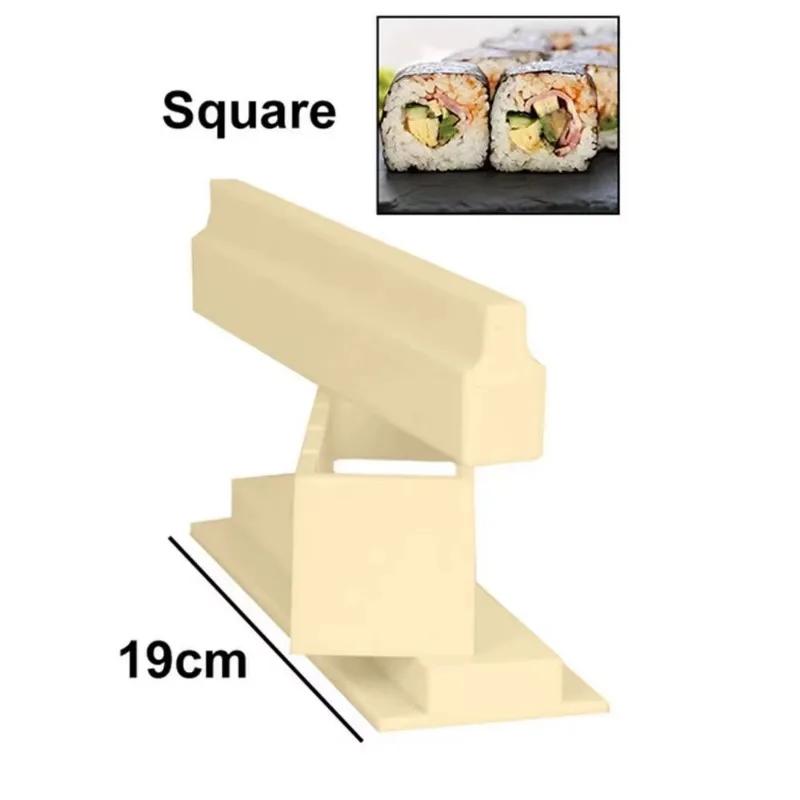 1PC Sushi mold tool seaweed nori wrapping rice grinder rice ball roll making tool rice round sushi making tool
