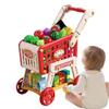 Simulation Shopping Cart Toy Set 20PCS/Set Kids Role Playing Toy  Boys Girls Gift