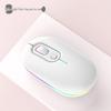 Macaron Color Wireless Bluetooth Dual Mode Silent Office Mouse