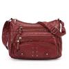 Women's Crossbody Bag Vintage Multi-Layer Shoulder Bag