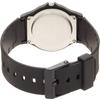 Fieldwork Harvey Analog Casual Watch Black Dial with Rubber Strap for Women