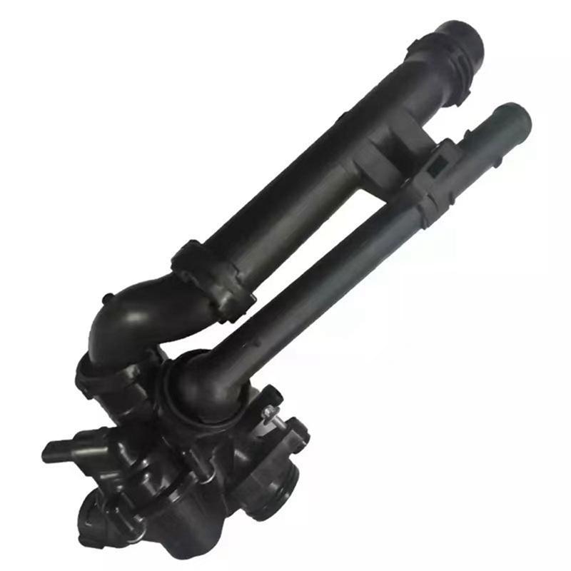 A16P-For Mercedes Benz GLK E C CLS V GLC SLC Vito 2014- A2742000615 A2742000015 Car Engine Coolant Thermostat Assembly