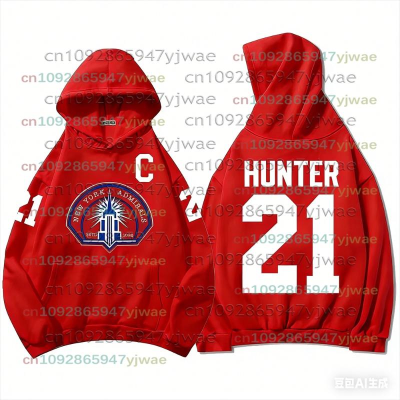 Llya Rozanov 81 Heated Rivalry TV Hoodies Shane Hollander 24 Scott Hunter 21 Sweatshirt Montreal Metros Men's/Boys/Kids Clothing