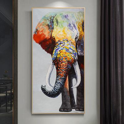 Home Decor Canvas Painting Animal Wall Art Elephant Creative Art Postes And Prints Wall Pictures for Living Room Decoration Gift