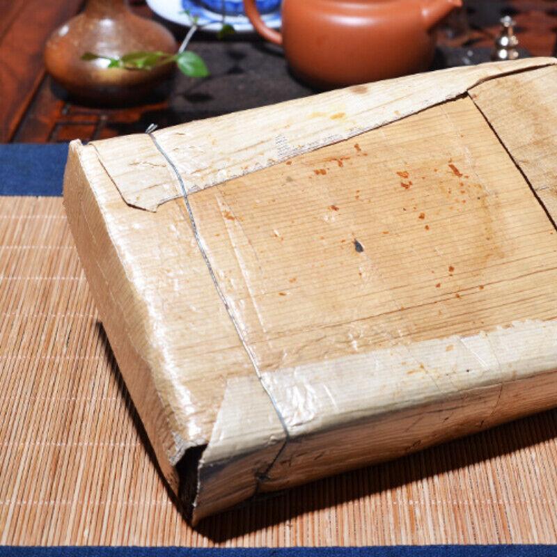 Tè Pu'er Yunnan Tè Ban Zhang Albero Antico Mattoni di Tè Grandi 1000g/2.2lb