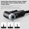 WEST BIKING Bicycle Pump 160PSI High Pressure Floor Pump Fast Inflation Blast Pump With Pressure Gauge MTB Road Bike Accessories