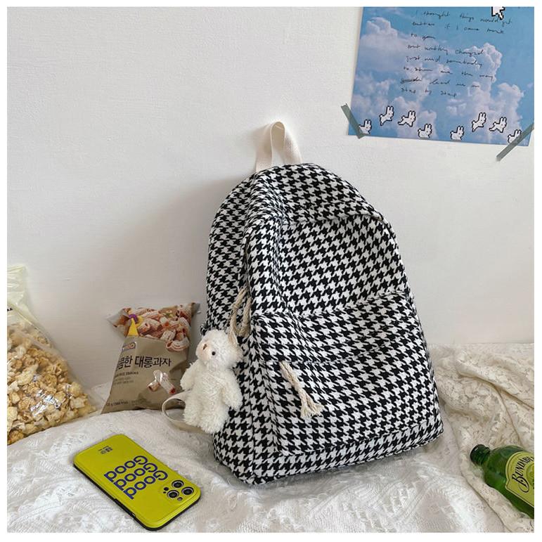 IELGY Korean Version Harajuku College Students All-Match Backpack