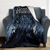 1pc Game of Thrones Flannel Blanket Soft Warm Throw for Home, Office, Travel, All-Season Cozy Bedding GiftL1307