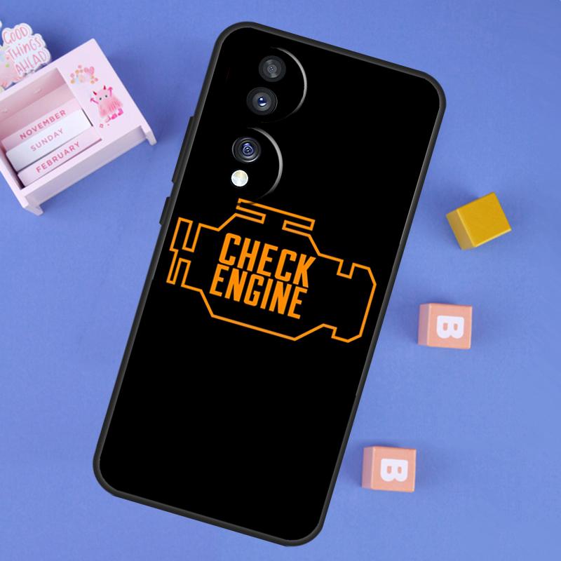

Repair Check Engine Case For Honor Magic 6 Pro 5 Pro 50 70 90 Lite X6 X7 X8 X9 X8b X9b X6a X7a X8a X9a Cover Honor X8 5G