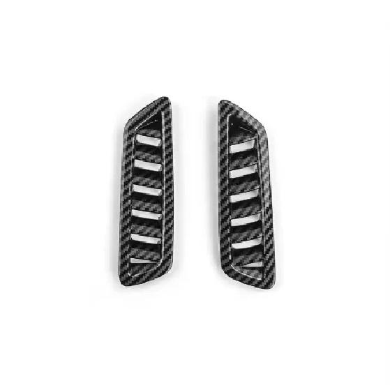 For Kia Sorento MQ4 PE 2024-2026 Car ABS Dashboard Upper Air Outlet Cover Air Conditional Defrost Vent Grill Trim Frame