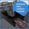 For Jimny JB64 JB74 Drink Holder Console Storage Tray Gear Shift Storage Box Organizer With Rubber Mat