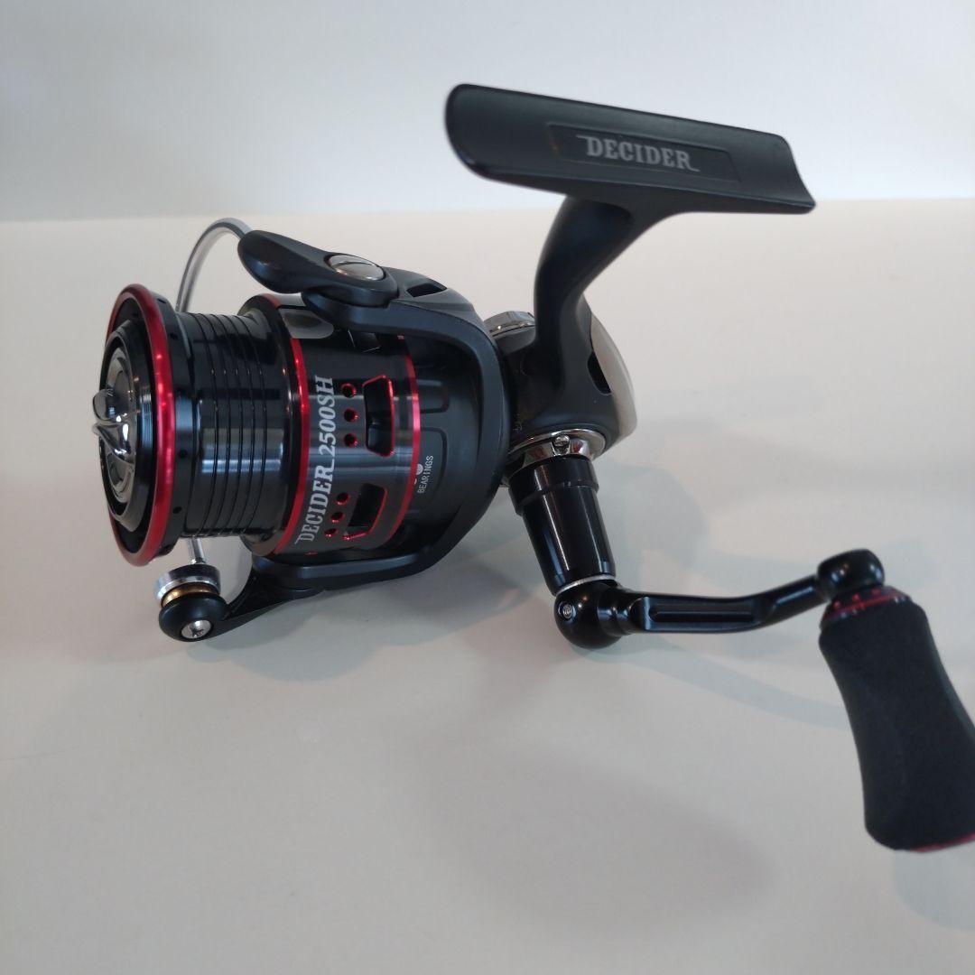 Used Weekend limited price reduction Abu Garcia Decider 2500SH spinning reel rare