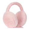 Winter Warm Soft Earmuffs Ear Protection Thickened Fluffy Earflaps Antifreeze Bowknot Ear Warmer For Women Men Outdoor Earmuffs