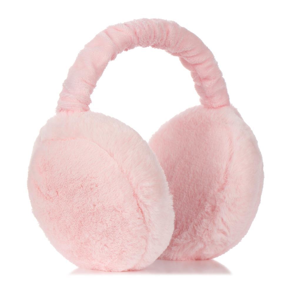 Winter Warm Soft Earmuffs Ear Protection Thickened Fluffy Earflaps Antifreeze Bowknot Ear Warmer For Women Men Outdoor Earmuffs