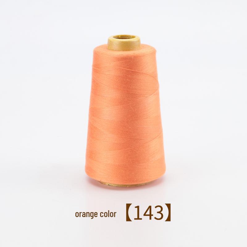 402 Fine Thread Sewing Machine & Hand Sewing Spools, White Cotton for Clothes, Quilts, Overlock - Large & Small Spools