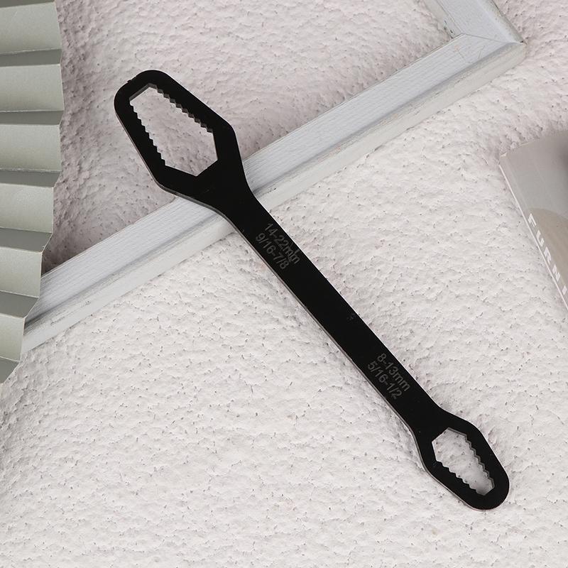 Klucz uniwersalny Torx 8-22 mm dwugłowicowy samozaciskowy regulowany klucz okularowy klucz Torx do płyt narzędzia ręczne do napraw