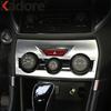 Car Center Air Condition Switch Button Panel Cover Trim For Subaru Forester SK    Carbon Fiber Interior Accessories