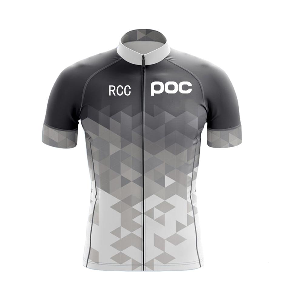 Koszulki Rowerowe Letnie Ubrania Rowerowe Męskie Odzież na Rower Szosowy Ubrania Wyścigowe Oddychający Zestaw Koszulek Rowerowych Ropa Ciclismo Maillot