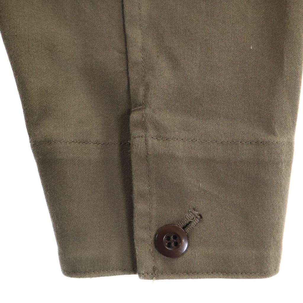 KIJI made in Japan Long sleeve V-neck sailor one piece 1 olive Women Used