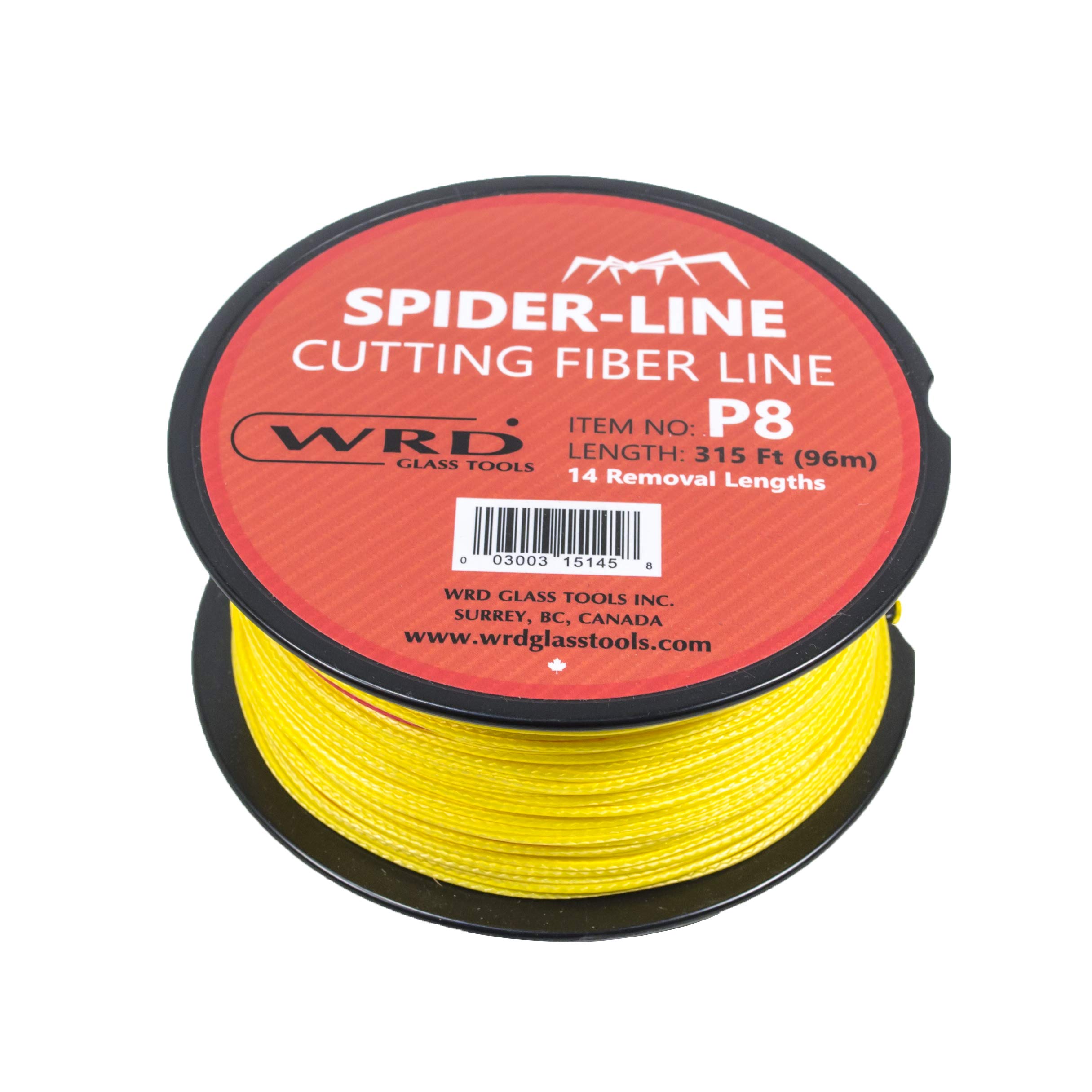

WRD Spider Line P8 Reusable Cutting Fiber Line, 315 Feet