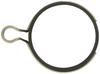 Hikimoto Round Fried Egg Ring, for 1 Egg (Teflon Coated), Large, Japan, BET04001